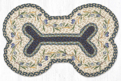 Dog Bone Rope Rug Dog Bone Rugs | The Braided Rug Place