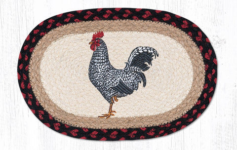 MSP-602 Black & White Rooster Swatch