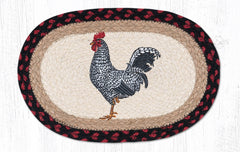 MSP-602 Black & White Rooster Swatch