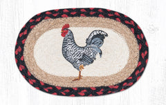 MSP-602 Black & White Rooster Swatch