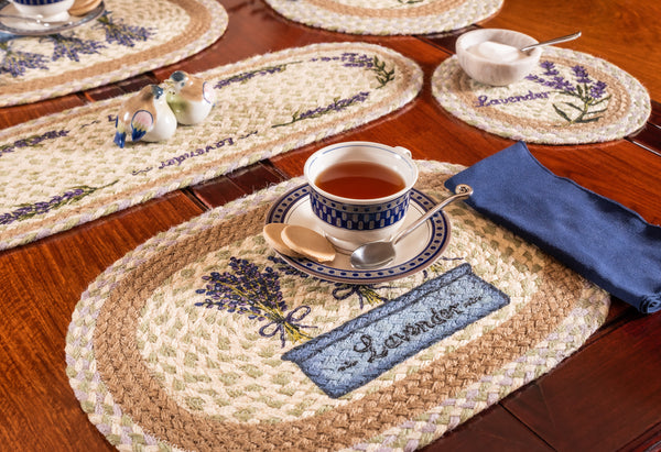 ST-OP-611 Lavender Stair Tread | The Braided Rug Place