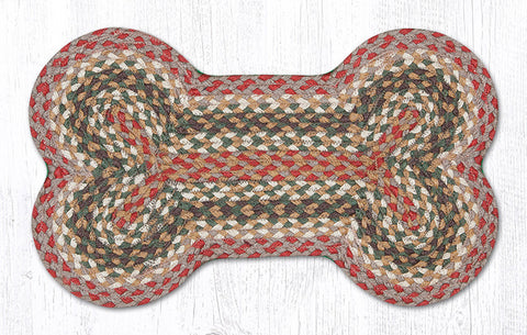 Dog Bone Rope Rug Dog Bone Rugs | The Braided Rug Place