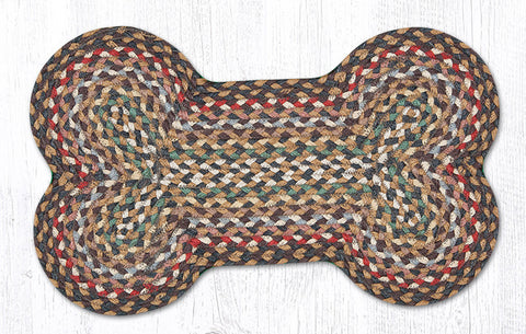 Dog Bone Rope Rug Dog Bone Rugs | The Braided Rug Place