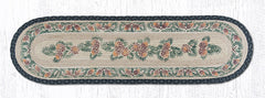 TR-025A Pinecone Oval Table Runner