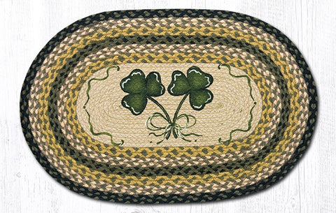 OP-116 Shamrock Oval Rug