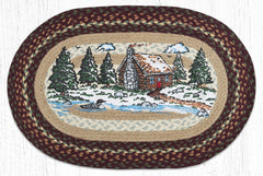 OP-604 Loon Lake Oval Rug