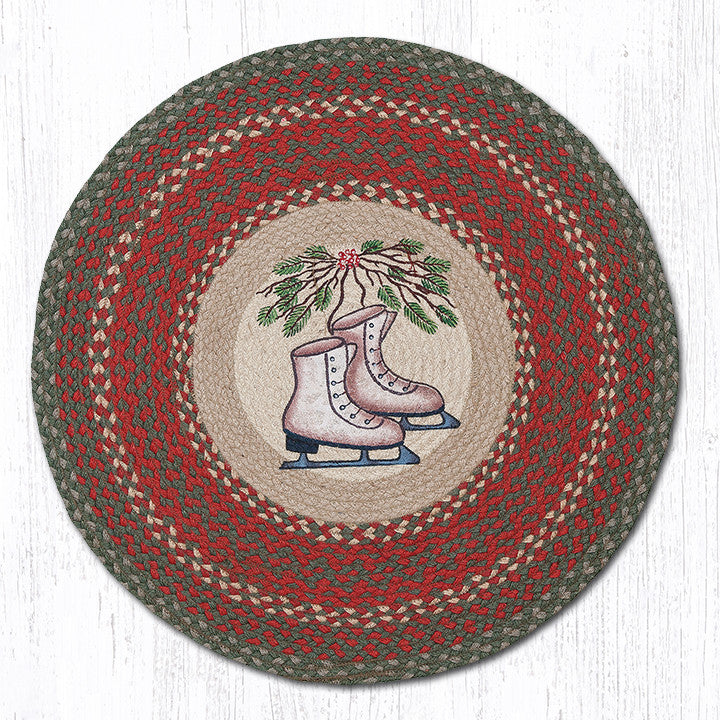 RP-025 Skates Round Rug