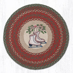 RP-025 Skates Round Rug