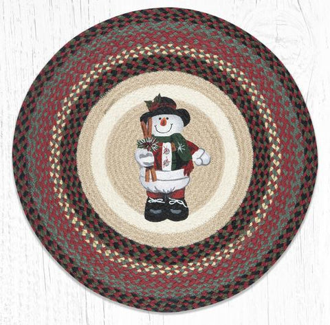 Round Printed Rugs | The Braided Rug Place