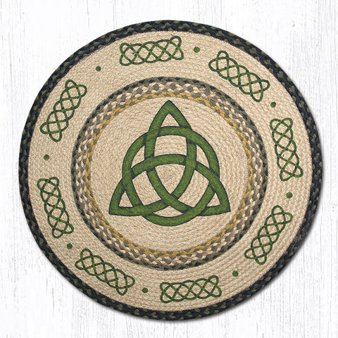 RP-116 Irish Knot Round Rug