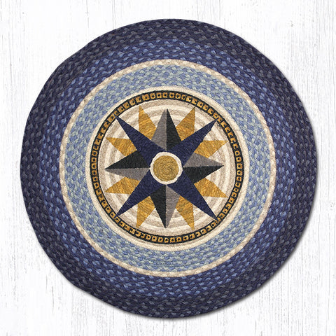 RP-350 Compass Round Rug