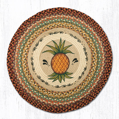 Round Printed Rugs | The Braided Rug Place