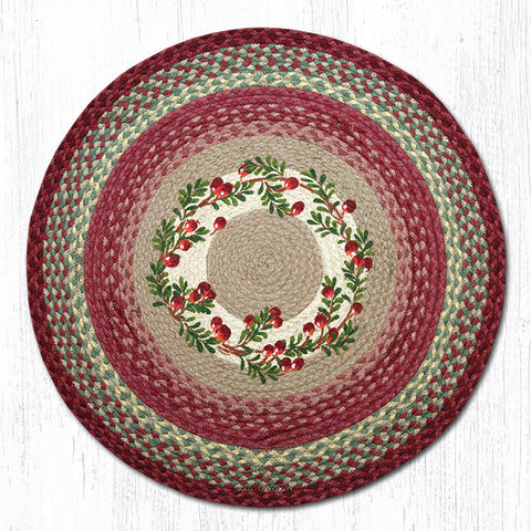 Round Printed Rugs | The Braided Rug Place