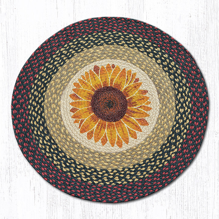 RP-919 Sunflower Round Rug