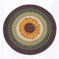 RP-919 Sunflower Round Rug