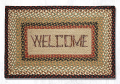 PP-019 Welcome Oblong Print Rug