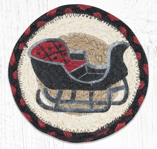 MSPR-019 Sleigh Ride Trivet