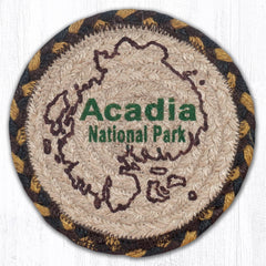 LC-051 Acadia Map Trivet