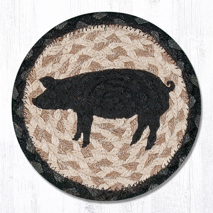 MSPR-459 Pig Silhouette Trivet