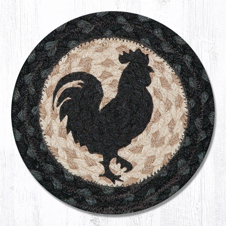MSPR-459 Rooster Silhouette Trivet