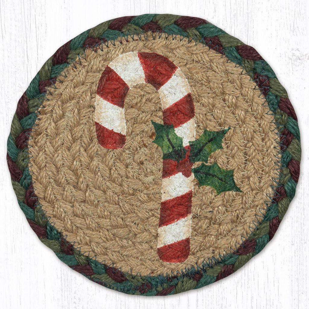 LC-508 Candy Cane 7" Trivet