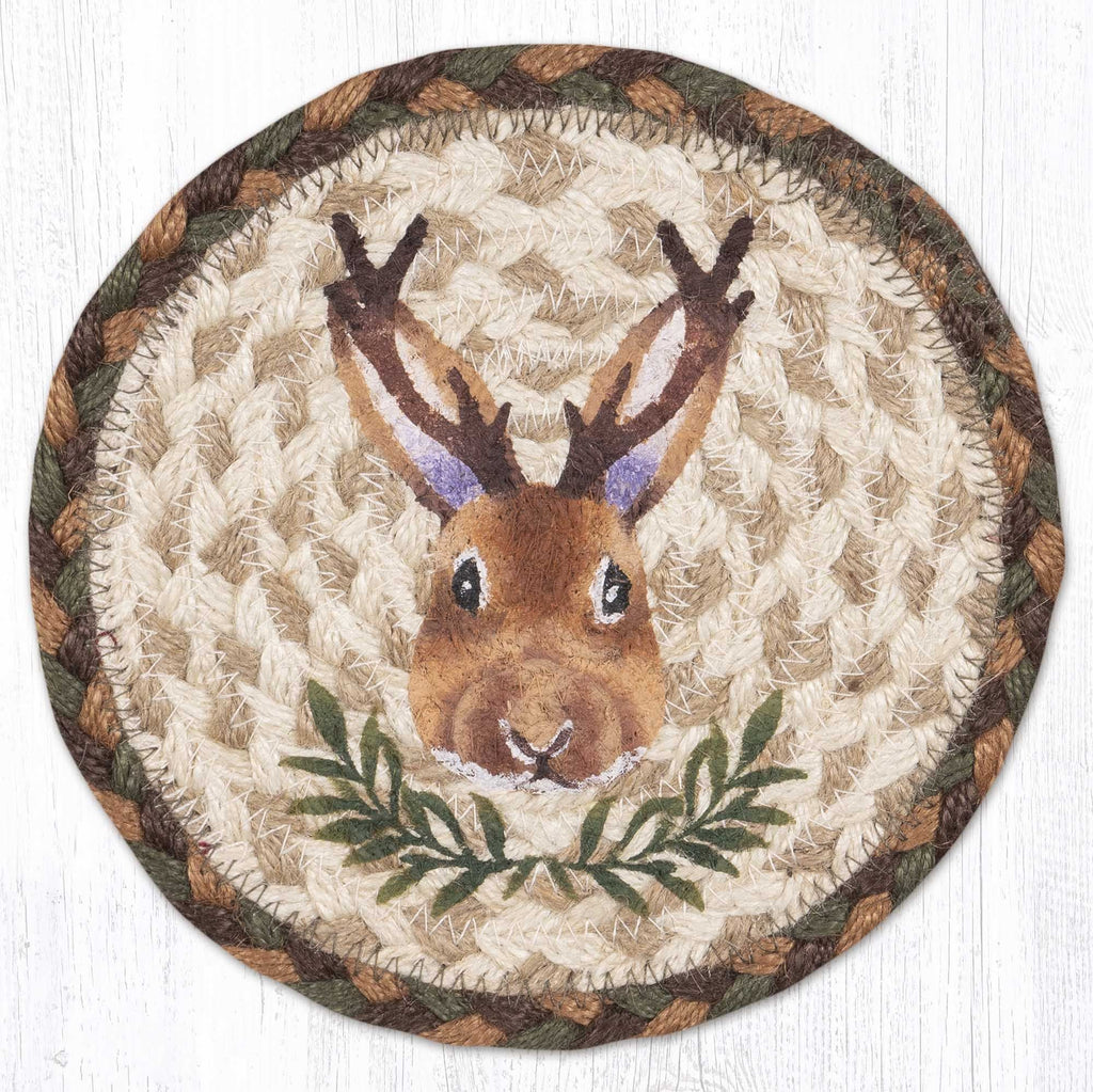 LC-657 Jackalope Portrait Trivet