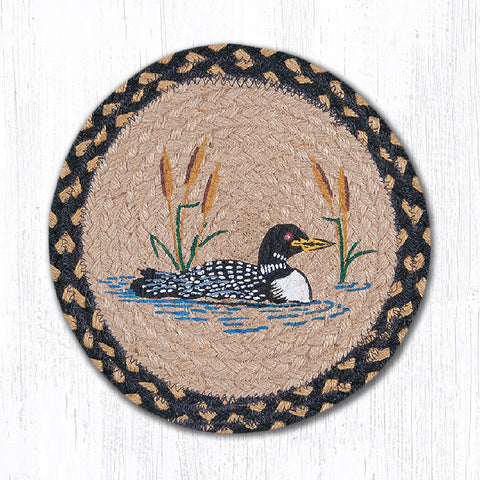 MSPR-043 Loon Cattail Trivet