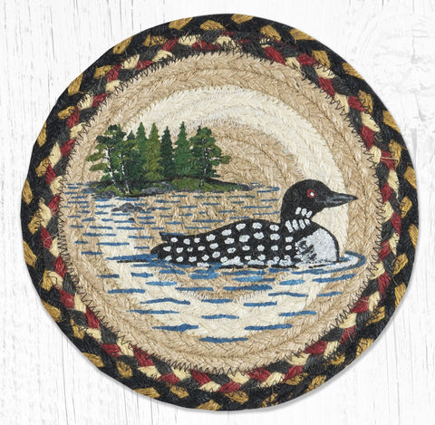 MSPR-043 Loon Patch Trivet