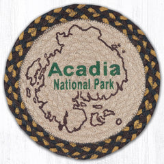 MSPR-051 Acadia Map Trivet