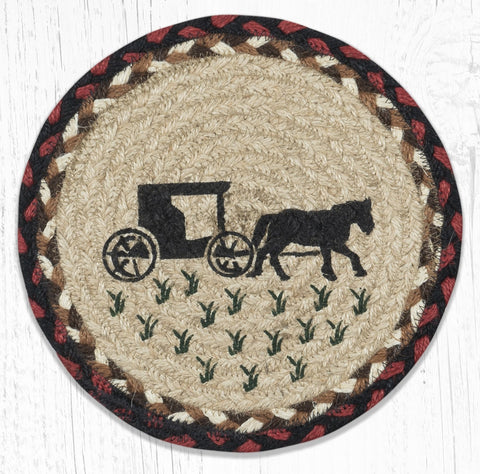 MSPR-319 Amish Buggy 2 Trivet