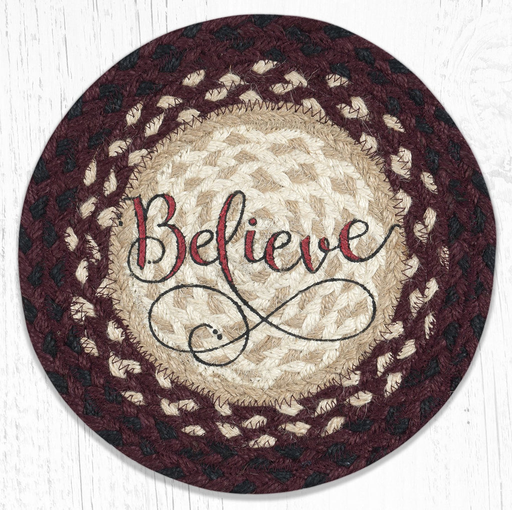 MSPR-395 Believe 10" Trivet