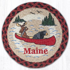 MSPR-396 Moose Rowing Trivet