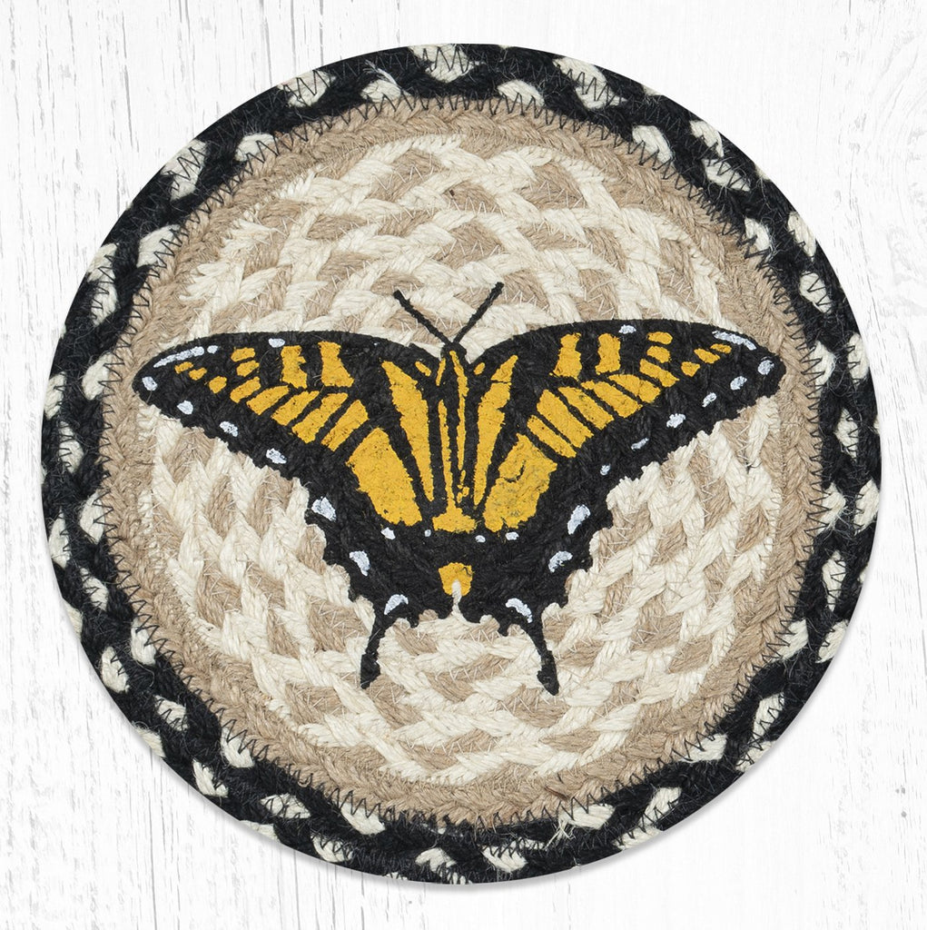MSPR-430 Swallowtail Butterfly 10" Trivet