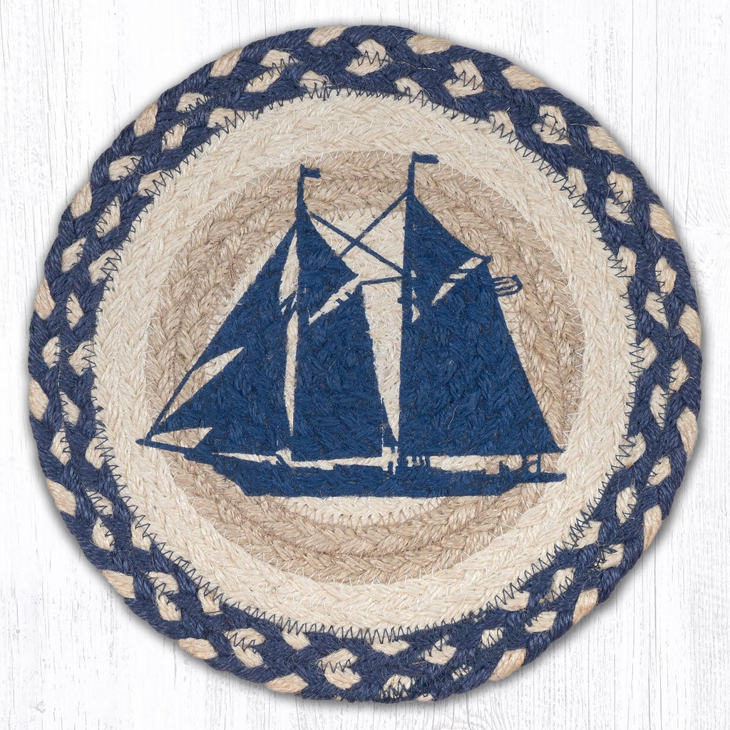 MSPR-444 Schooner Trivet