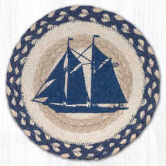 MSPR-444 Schooner Trivet