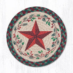 MSPR-508 Holiday Barn Star 10" Trivet
