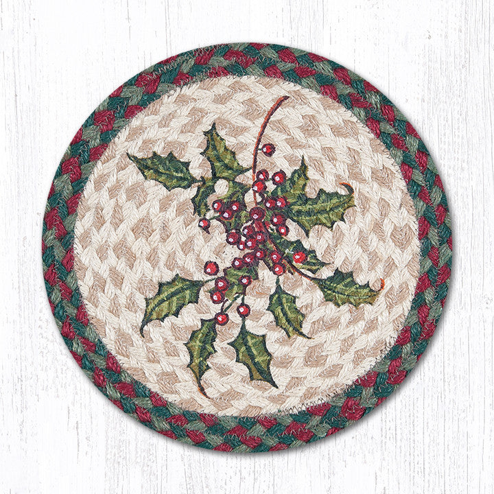 MSPR-508 Holly 10" Trivet