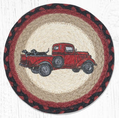 MSPR-602 Lab Pickup 10" Trivet