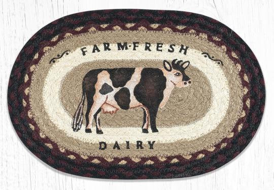 MSP-344 Farmhouse Cow Swatch 10"x15"