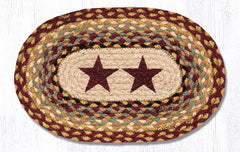 MSP-357 Burgundy Stars Swatch