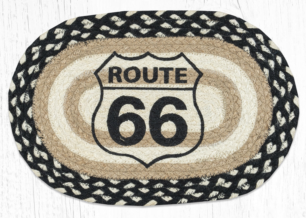MSP-430 Route 66 Swatch 10"x15"