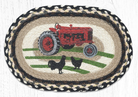 MSP-430 Red Tractor Swatch 10