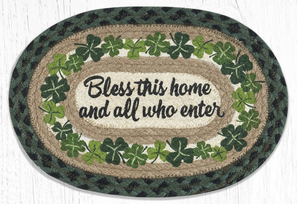 MSP-605 Bless This Home Swatch 10"x15"