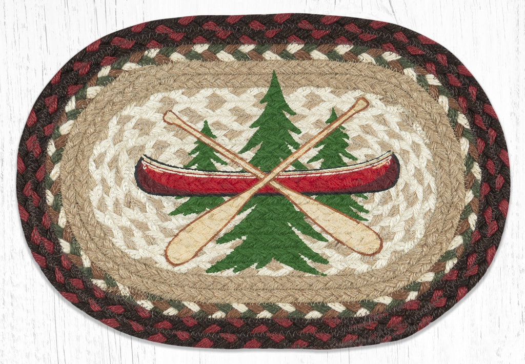 MSP-607 Adirondack Canoe Swatch 10"x15"