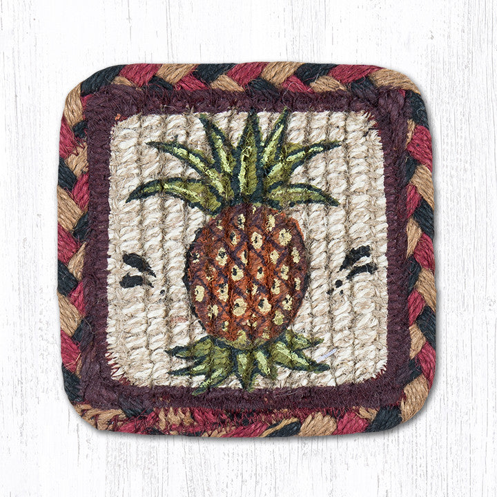 WW-375 Pineapple Wicker Weave Table Accents