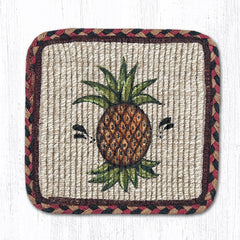 WW-375 Pineapple Wicker Weave Table Accents