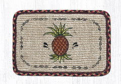 WW-375 Pineapple Wicker Weave Table Accents