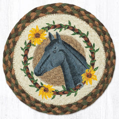 MSPR-657 Black Horse Trivet