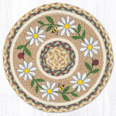 PM-RP-653 Daisy Round Placemat