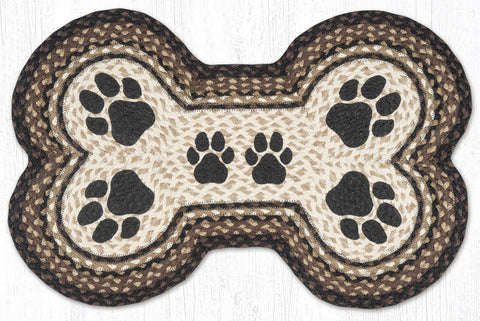 DBP-313 Paw Prings Dog Bone Rug